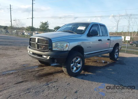2008 Dodge Ram 1500 Slt из США, поврежденный, VIN 1D7HA18N98J140923